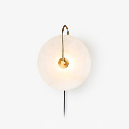 Alabaster LED Wall Lamp | High-Quality Alabaster | Multiple Sizes Available