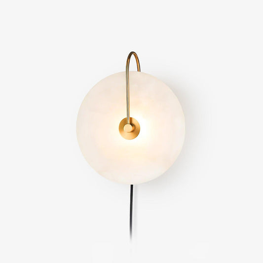 Alabaster LED Wall Lamp | High-Quality Alabaster | Multiple Sizes Available