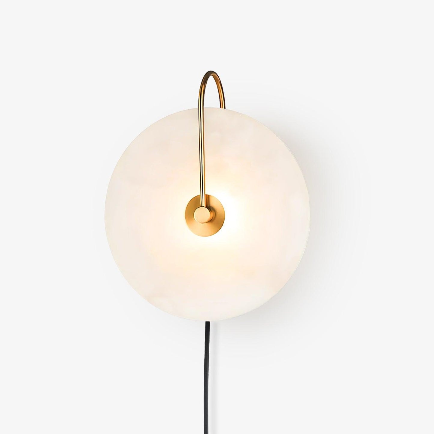 Alabaster LED Wall Lamp | High-Quality Alabaster | Multiple Sizes Available