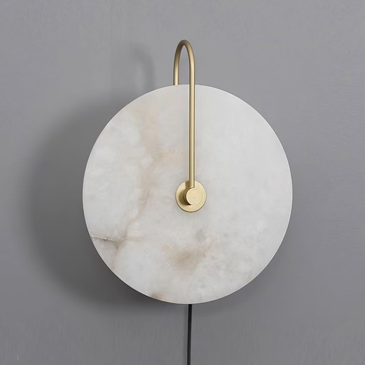 Alabaster LED Wall Lamp | High-Quality Alabaster | Multiple Sizes Available