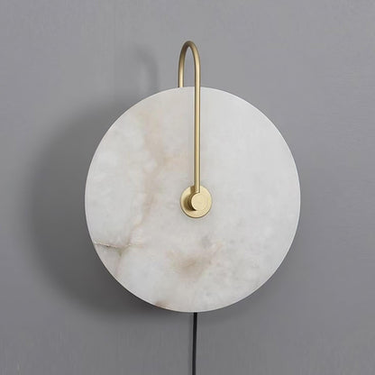 Alabaster LED Wall Lamp | High-Quality Alabaster | Multiple Sizes Available