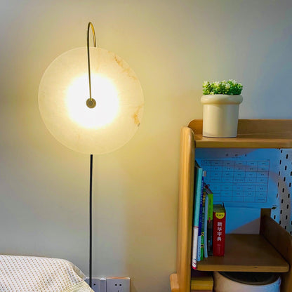 Alabaster LED Wall Lamp | High-Quality Alabaster | Multiple Sizes Available