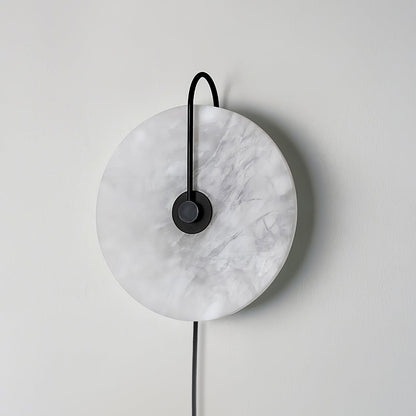 Alabaster LED Wall Lamp | High-Quality Alabaster | Multiple Sizes Available