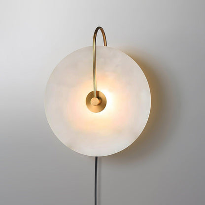 Alabaster LED Wall Lamp | High-Quality Alabaster | Multiple Sizes Available