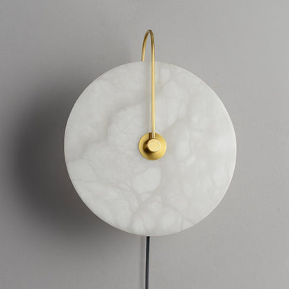 Alabaster LED Wall Lamp | High-Quality Alabaster | Multiple Sizes Available