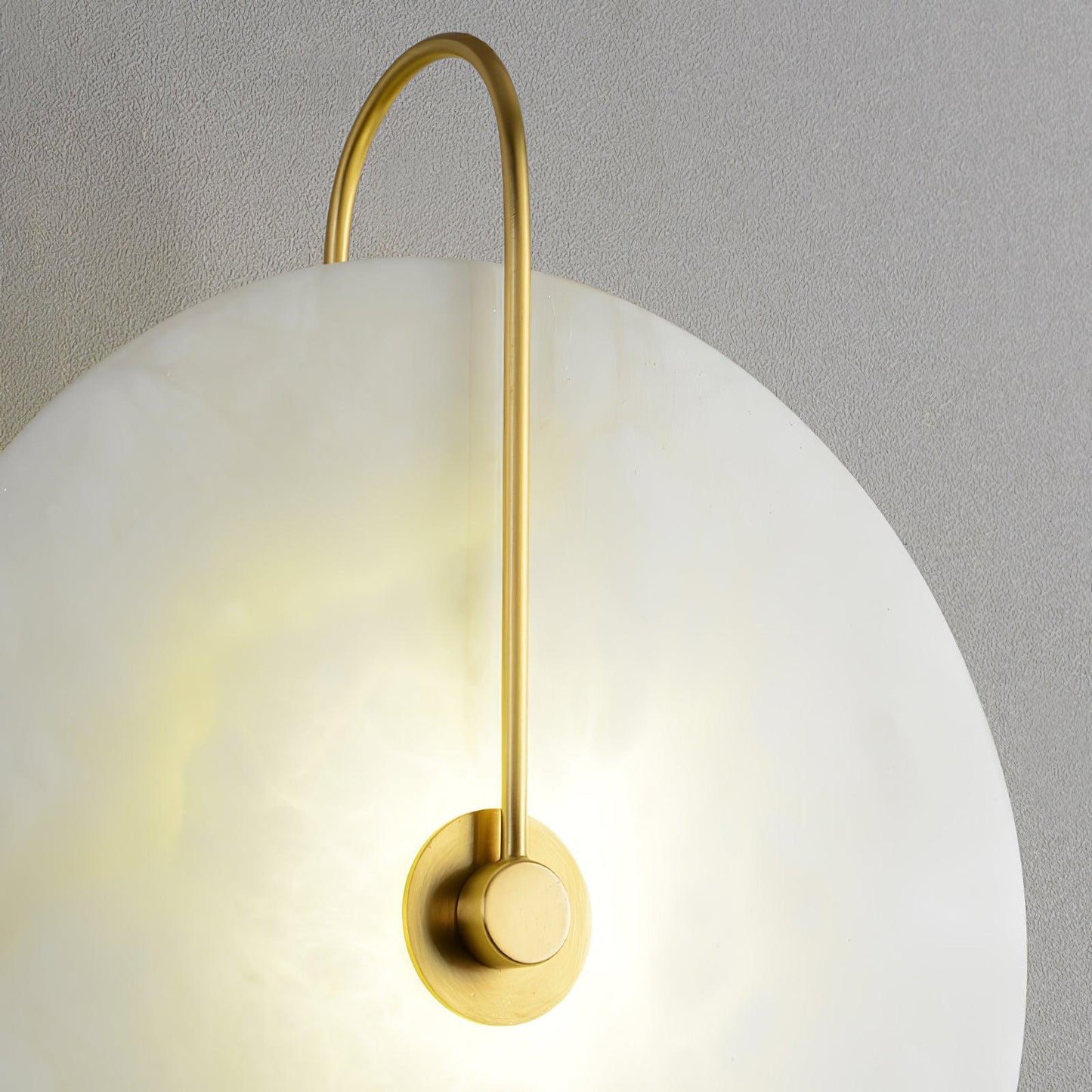 Alabaster LED Wall Lamp | High-Quality Alabaster | Multiple Sizes Available