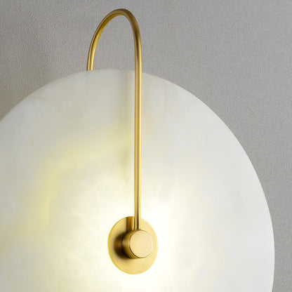 Alabaster LED Wall Lamp | High-Quality Alabaster | Multiple Sizes Available