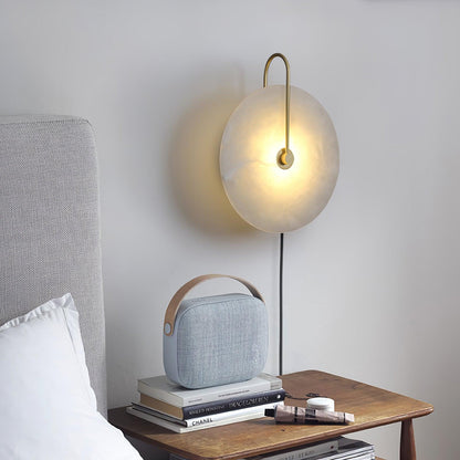 Alabaster LED Wall Lamp | High-Quality Alabaster | Multiple Sizes Available
