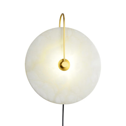 Alabaster LED Wall Lamp | High-Quality Alabaster | Multiple Sizes Available