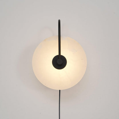 Alabaster LED Wall Lamp | High-Quality Alabaster | Multiple Sizes Available
