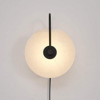 Alabaster LED Wall Lamp | High-Quality Alabaster | Multiple Sizes Available