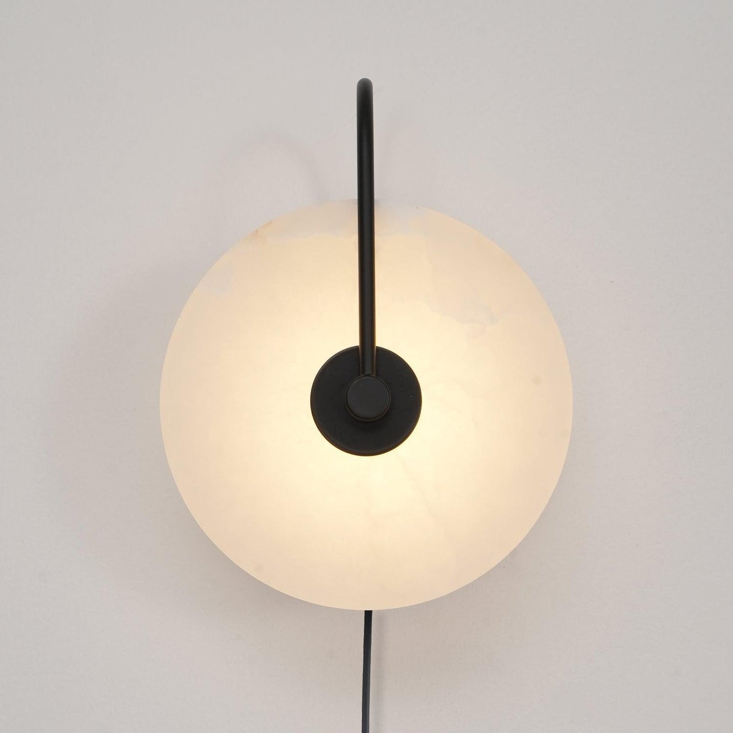 Alabaster LED Wall Lamp | High-Quality Alabaster | Multiple Sizes Available