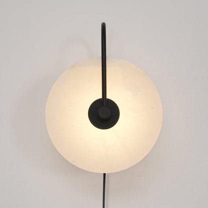 Alabaster LED Wall Lamp | High-Quality Alabaster | Multiple Sizes Available