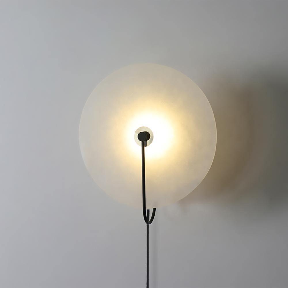 Alabaster LED Wall Lamp | High-Quality Alabaster | Multiple Sizes Available