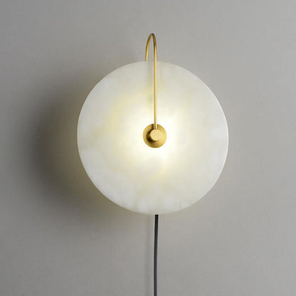 Alabaster LED Wall Lamp | High-Quality Alabaster | Multiple Sizes Available