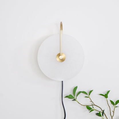Alabaster LED Wall Lamp | High-Quality Alabaster | Multiple Sizes Available