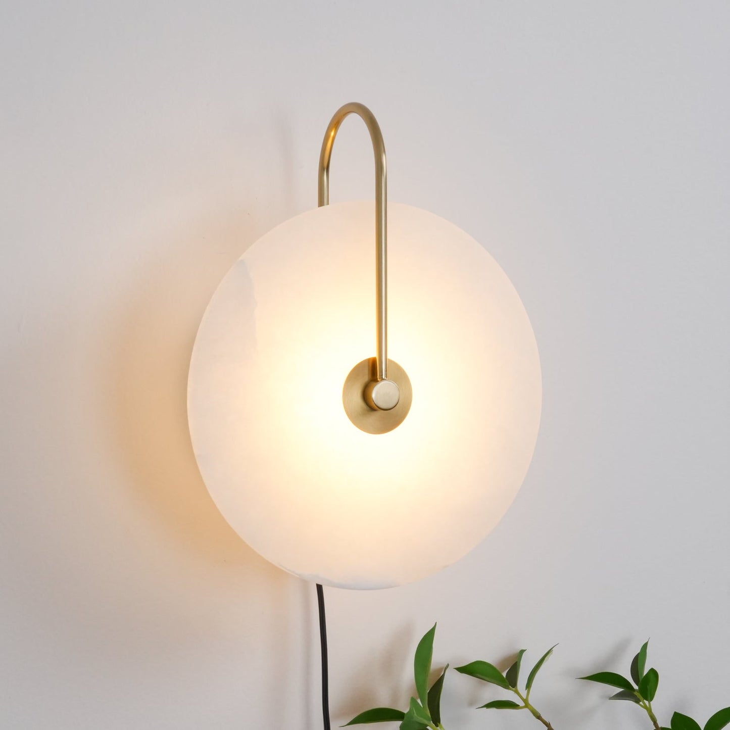 Alabaster LED Wall Lamp | High-Quality Alabaster | Multiple Sizes Available