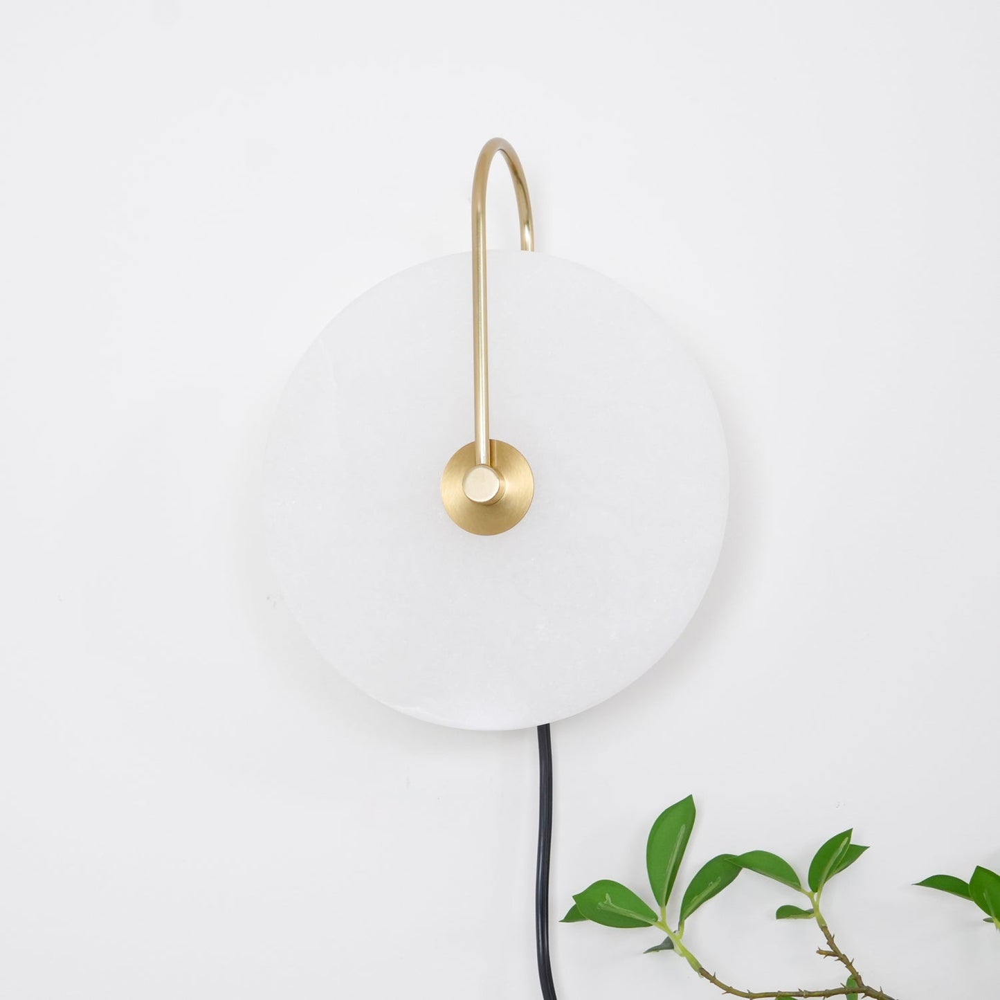 Alabaster LED Wall Lamp | High-Quality Alabaster | Multiple Sizes Available