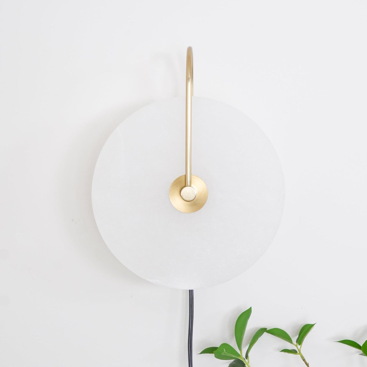 Alabaster LED Wall Lamp | High-Quality Alabaster | Multiple Sizes Available