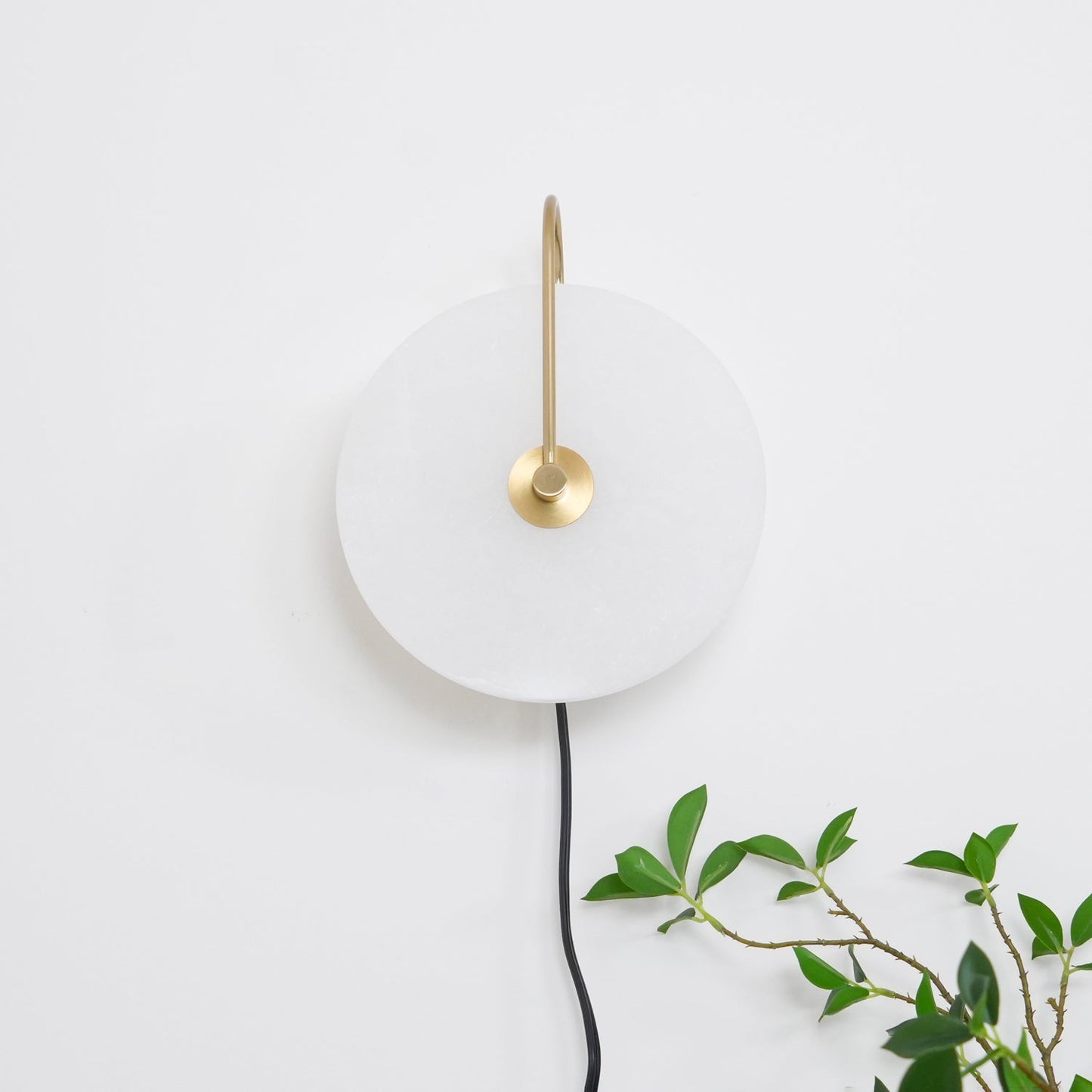 Alabaster LED Wall Lamp | High-Quality Alabaster | Multiple Sizes Available