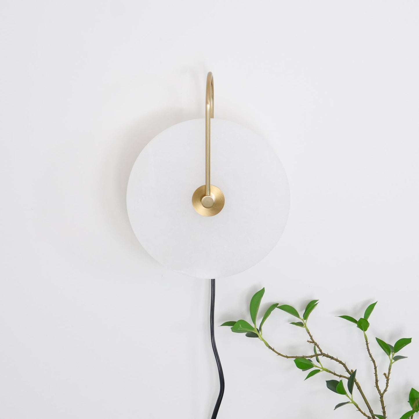 Alabaster LED Wall Lamp | High-Quality Alabaster | Multiple Sizes Available