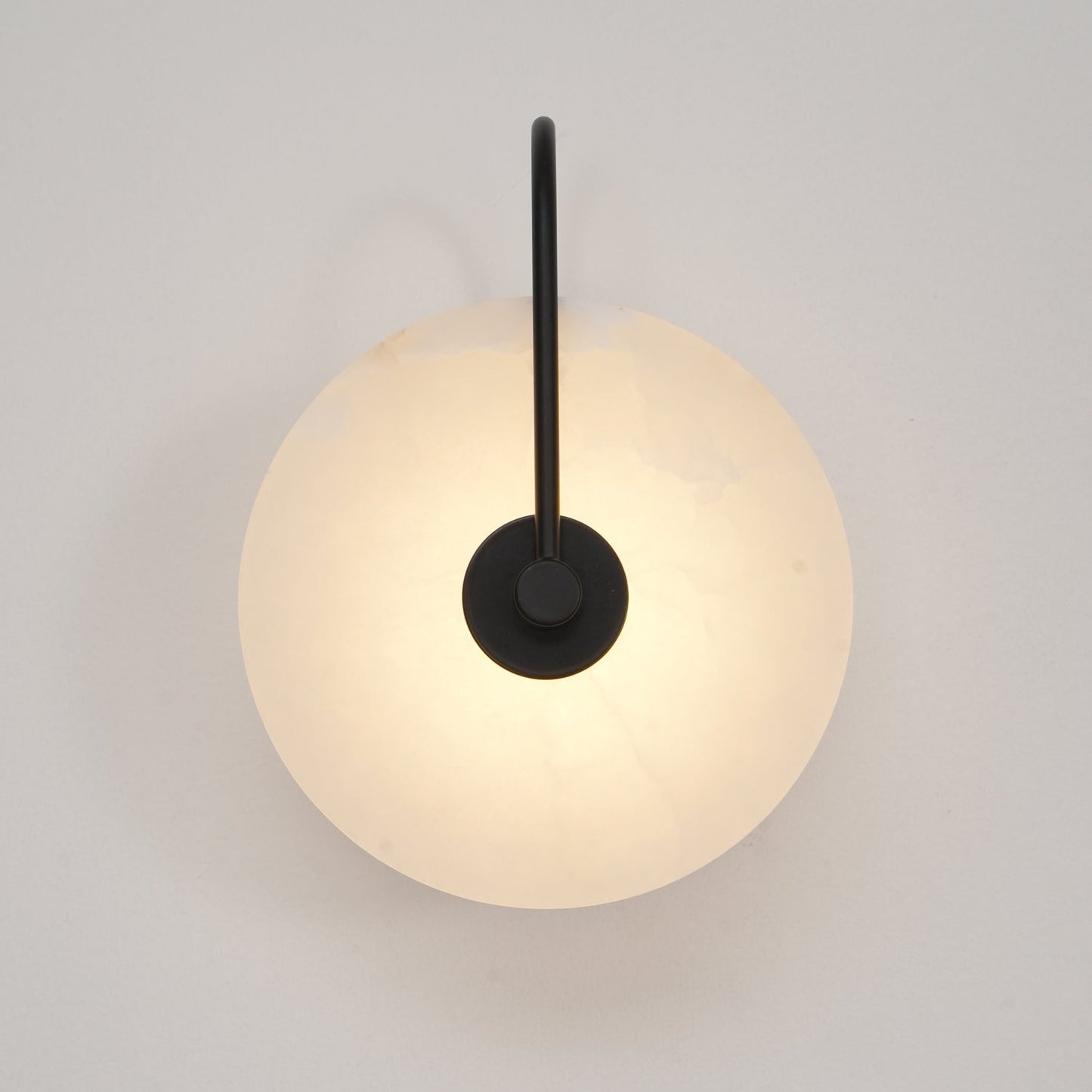 Alabaster LED Wall Sconce | Elegant Alabaster Stone | Multiple Sizes Available