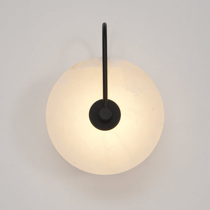 Alabaster LED Wall Sconce | Elegant Alabaster Stone | Multiple Sizes Available