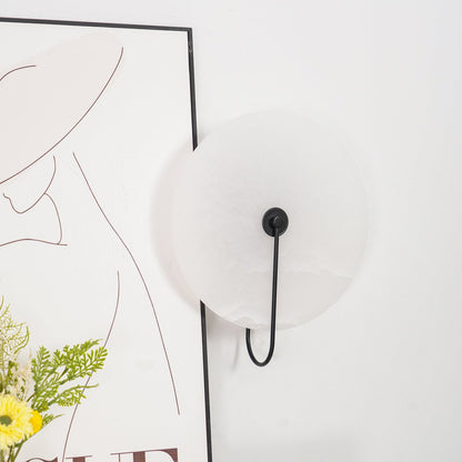 Alabaster LED Wall Sconce | Elegant Alabaster Stone | Multiple Sizes Available