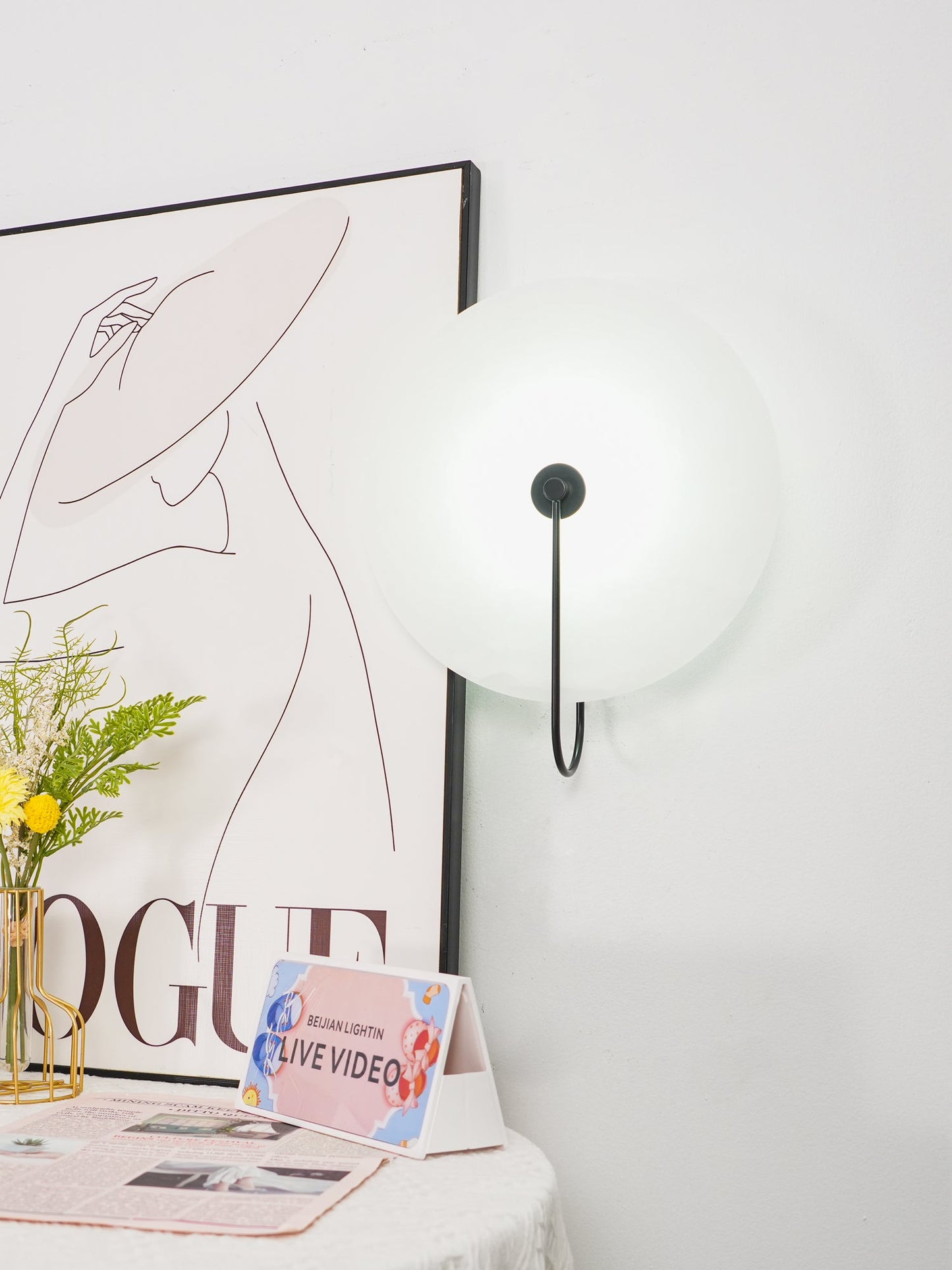 Alabaster LED Wall Sconce | Elegant Alabaster Stone | Multiple Sizes Available