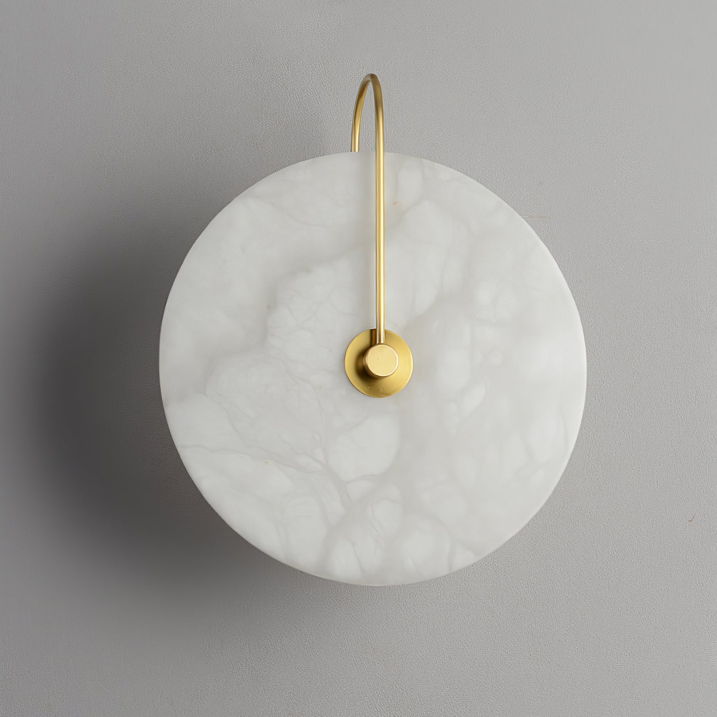 Alabaster LED Wall Sconce | Elegant Alabaster Stone | Multiple Sizes Available