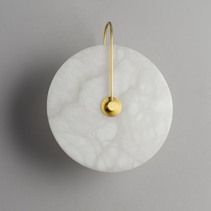 Alabaster LED Wall Sconce | Elegant Alabaster Stone | Multiple Sizes Available