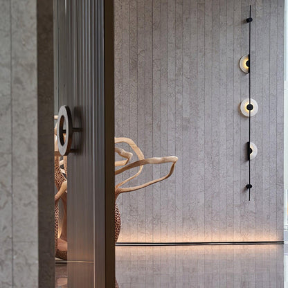 Alabaster Wall Sconce | Metal & Alabaster | Vertical