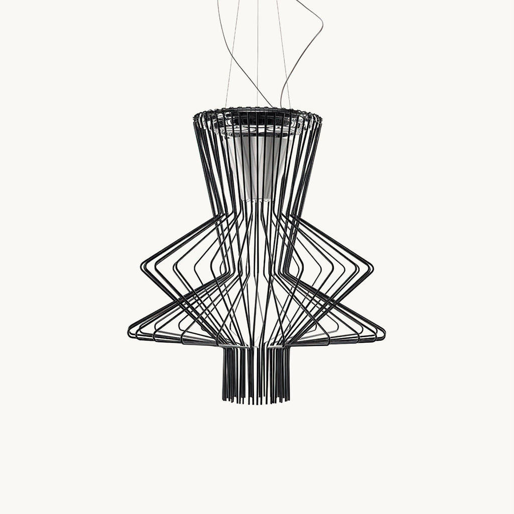 Allegretto Vivace Pendant Light | Iron & Stainless Steel | Black, Gold, Brown Options