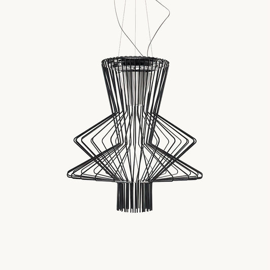 Allegretto Vivace Pendant Light | Iron & Stainless Steel | Black, Gold, Brown Options