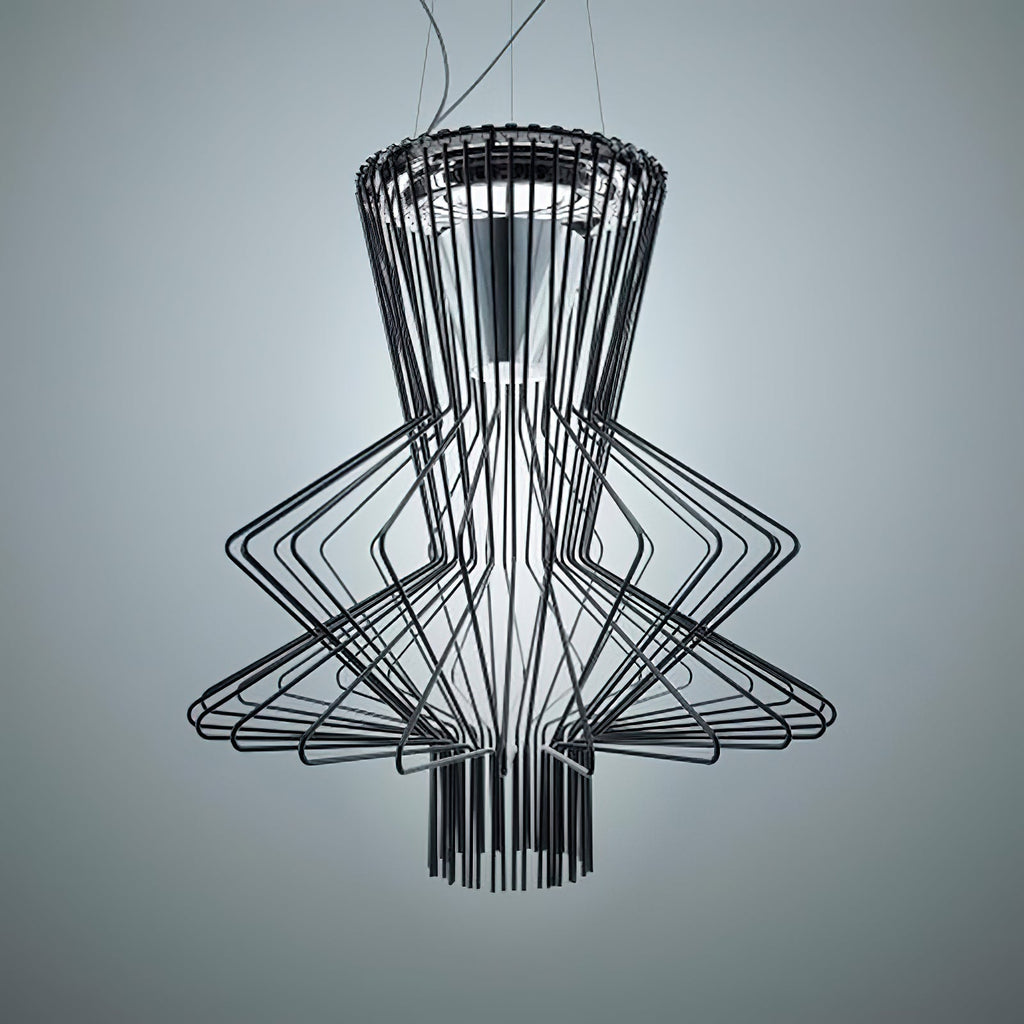 Allegretto Vivace Pendant Light | Iron & Stainless Steel | Black, Gold, Brown Options