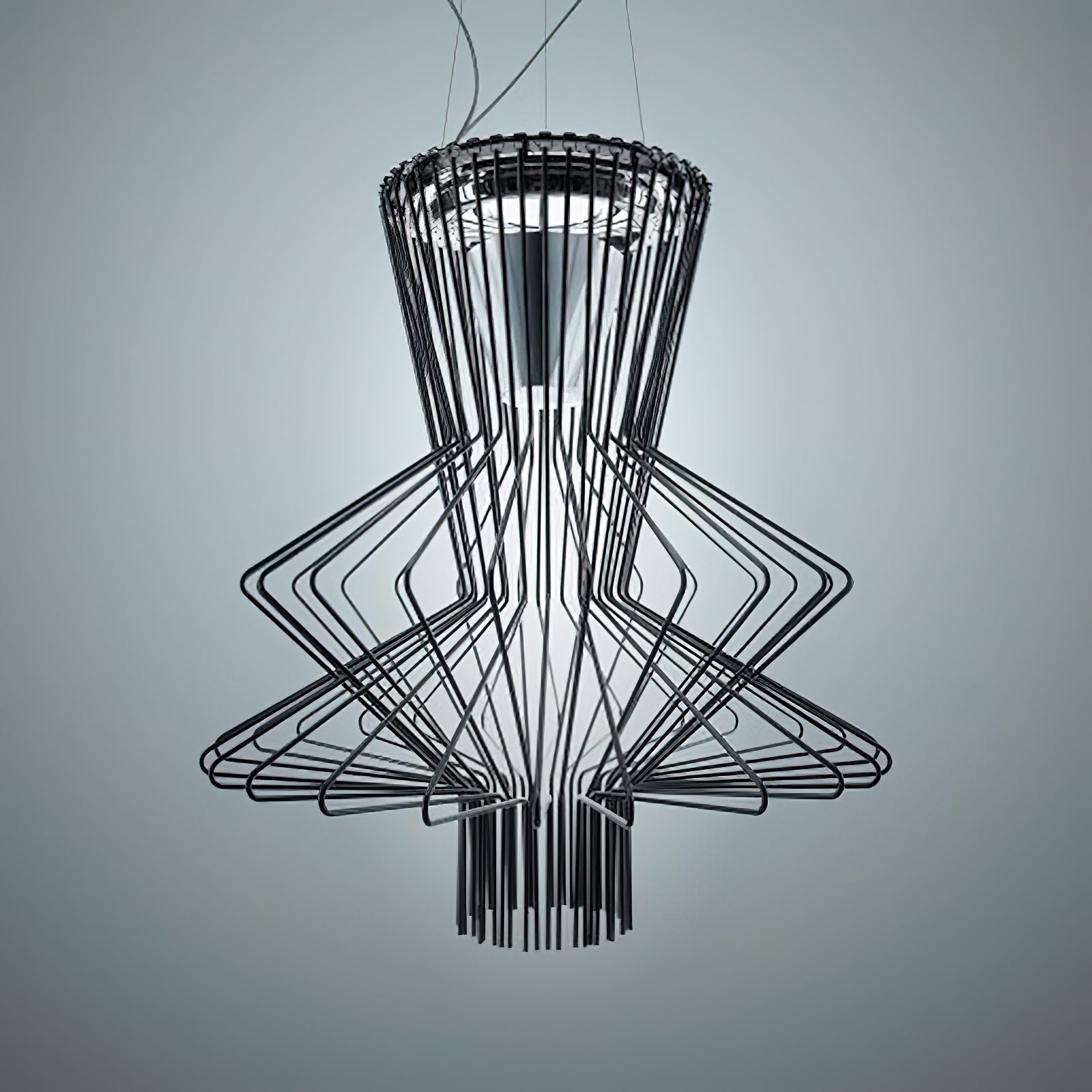 Allegretto Vivace Pendant Light | Iron & Stainless Steel | Black, Gold, Brown Options