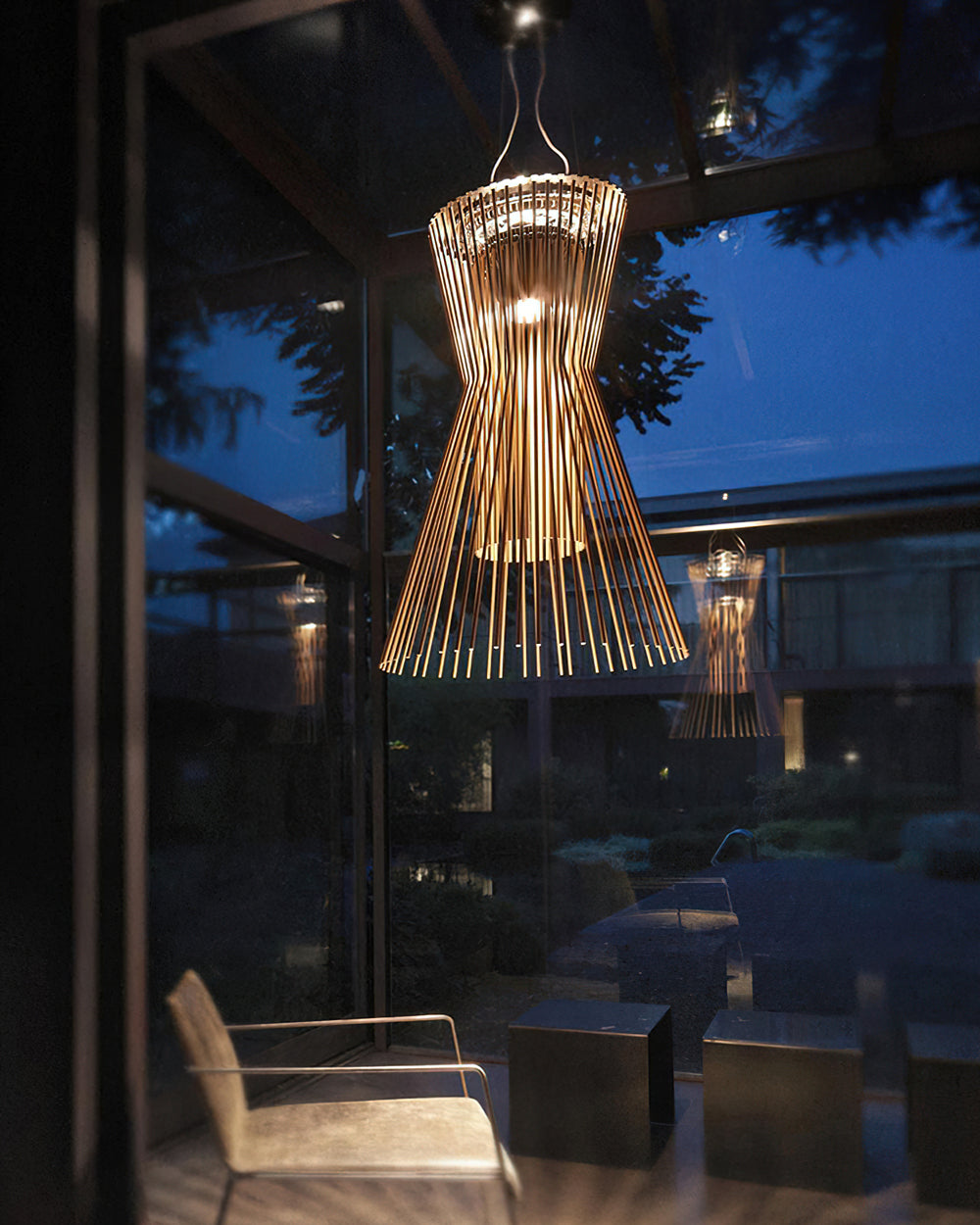 Allegretto Vivace Pendant Light | Iron & Stainless Steel | Black, Gold, Brown Options