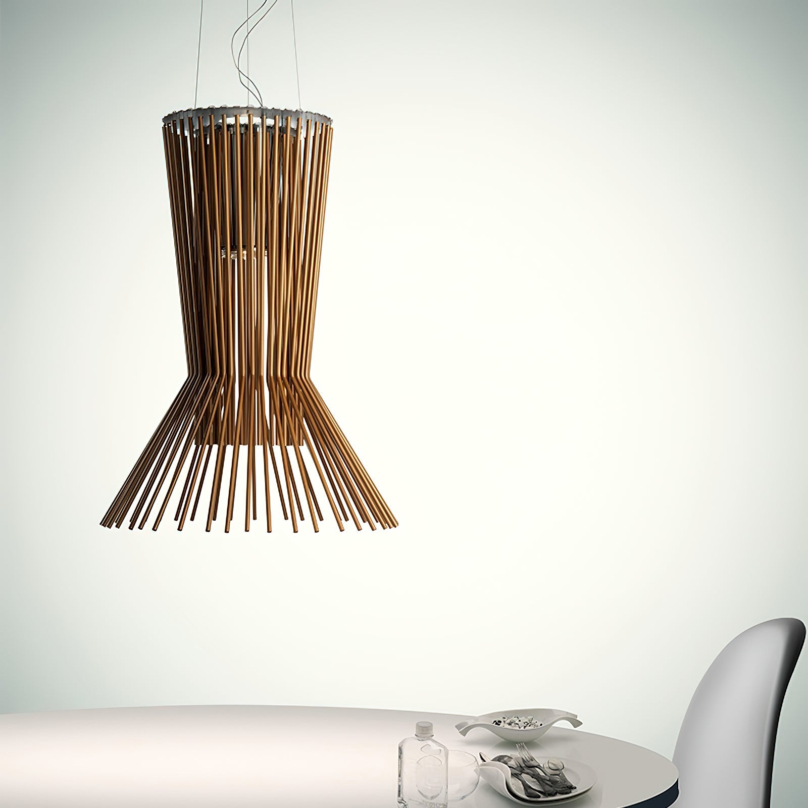 Allegretto Vivace Pendant Light | Iron & Stainless Steel | Black, Gold, Brown Options