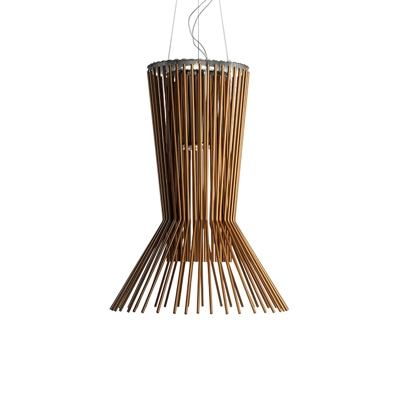 Allegretto Vivace Pendant Light | Iron & Stainless Steel | Black, Gold, Brown Options