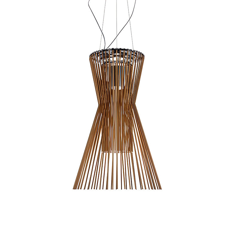 Allegretto Vivace Pendant Light | Iron & Stainless Steel | Black, Gold, Brown Options