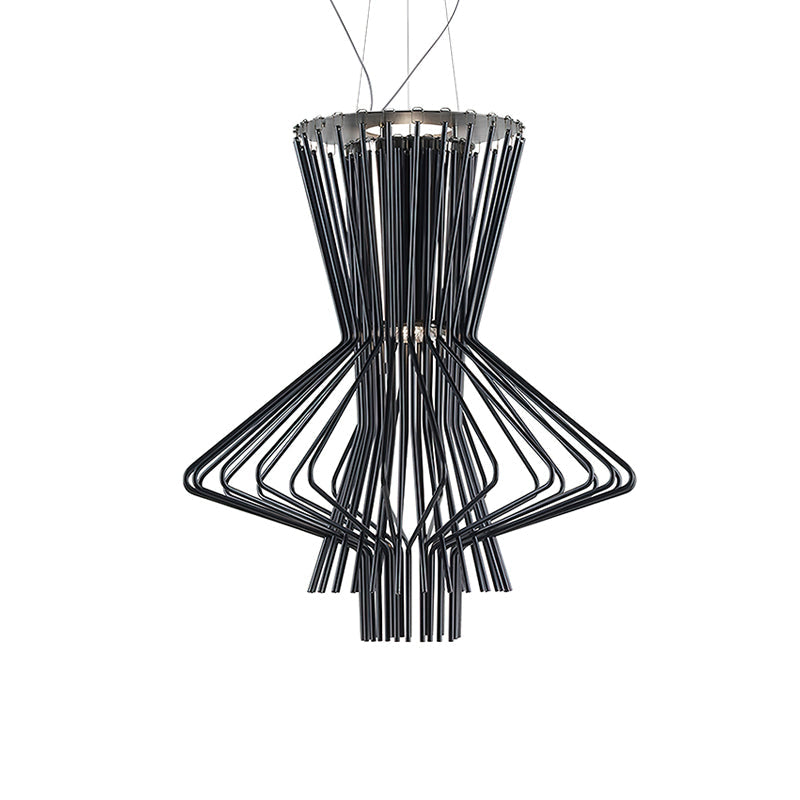 Allegretto Vivace Pendant Light | Iron & Stainless Steel | Black, Gold, Brown Options