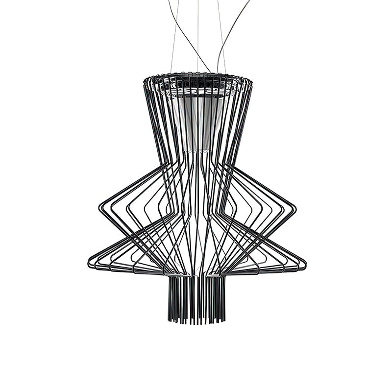 Allegretto Vivace Pendant Light | Iron & Stainless Steel | Black, Gold, Brown Options