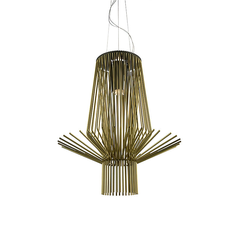 Allegretto Vivace Pendant Light | Iron & Stainless Steel | Black, Gold, Brown Options