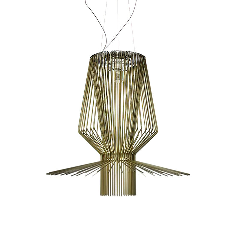 Allegretto Vivace Pendant Light | Iron & Stainless Steel | Black, Gold, Brown Options