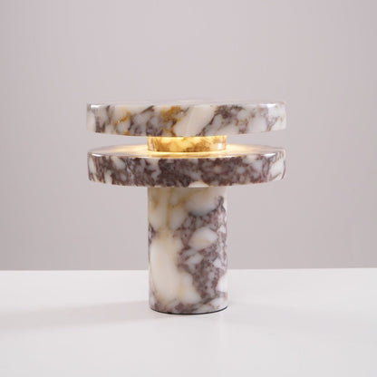 Altar Table Lamp | Marble | Bvlgari Red & White