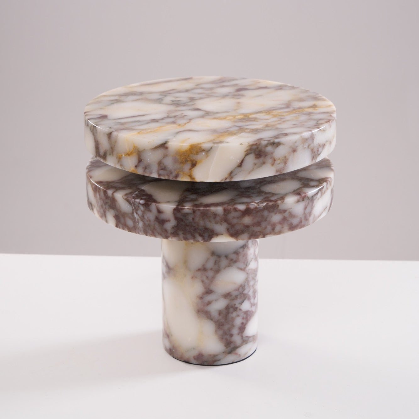 Altar Table Lamp | Marble | Bvlgari Red & White