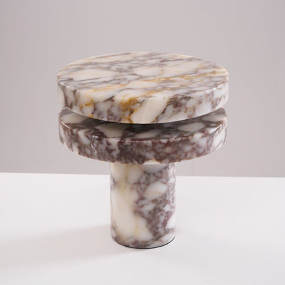 Altar Table Lamp | Marble | Bvlgari Red & White
