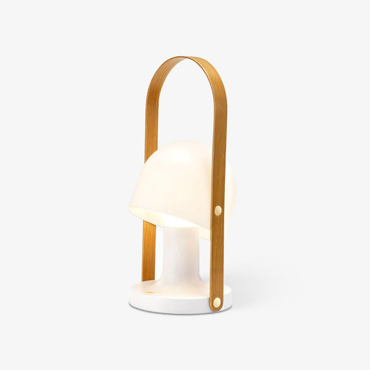 Follow Me Table Lamp | Iron, Glass | Adjustable Light