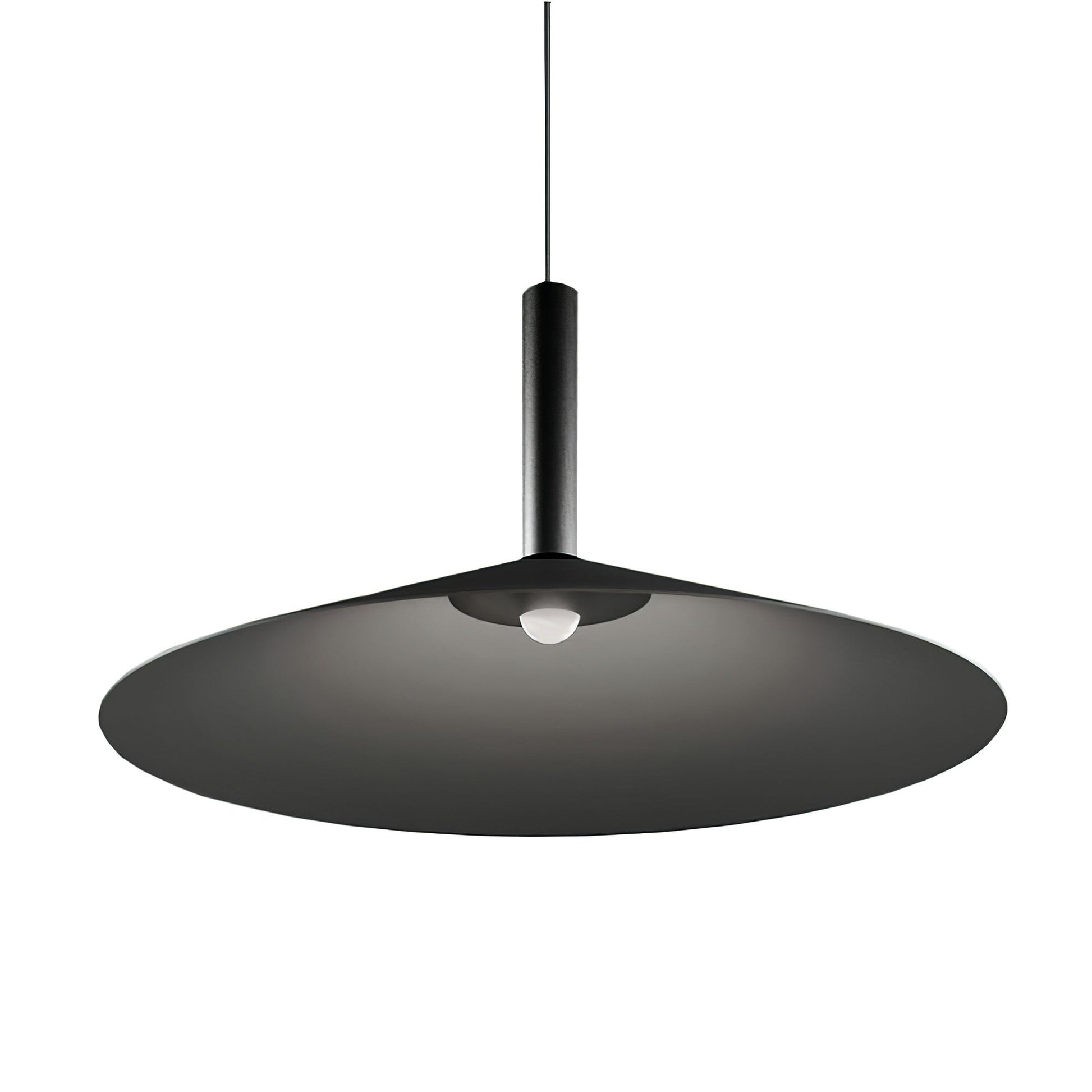 Altura Pendant Lamp | Aluminum & Metal | Gold & Black Shade