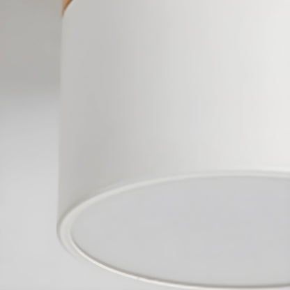 Alva Wooden Surface Downlight | Wood & Metal | Black, White, Grey, Blue, Green, Pink, Coffee